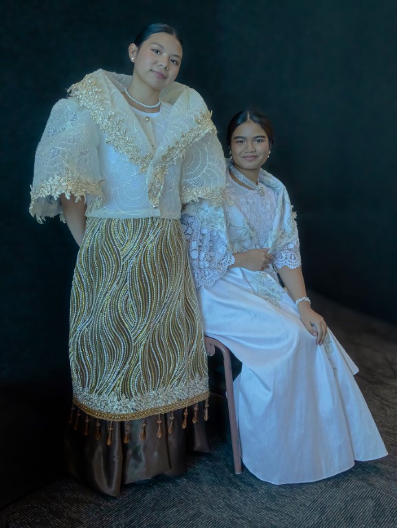 21 Margaret V Vickers Two Ladies In Traditional Costumes